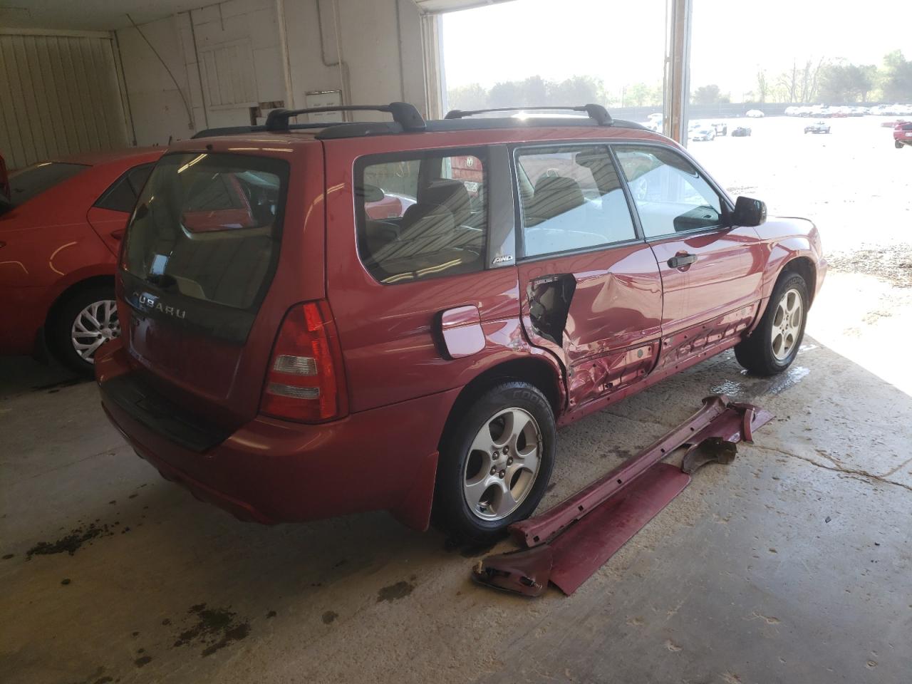 Photo 4 from auction – 2004 SUBARU FORESTER 2 with VIN JF1SG65604H701283