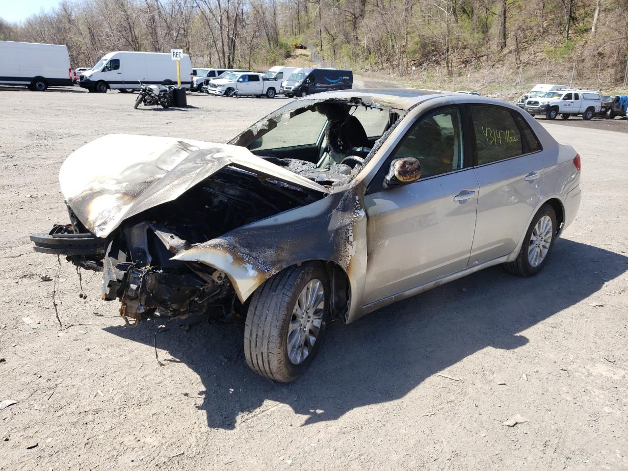 Photo 2 from auction – 2010 SUBARU IMPREZA 2. with VIN JF1GE6B67AH502386