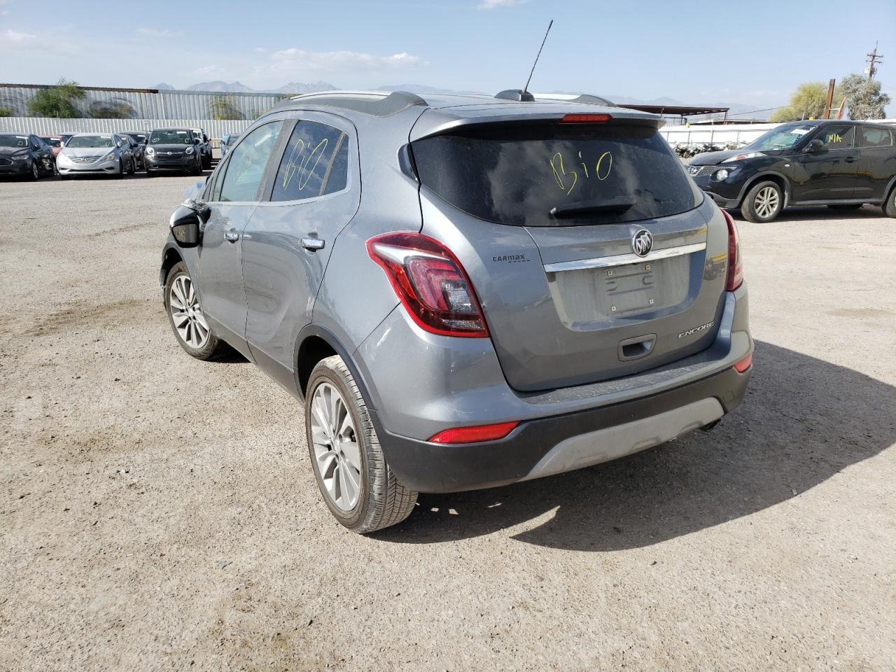 Photo 3 from auction – 2019 BUICK ENCORE PRE with VIN KL4CJASB5KB880130