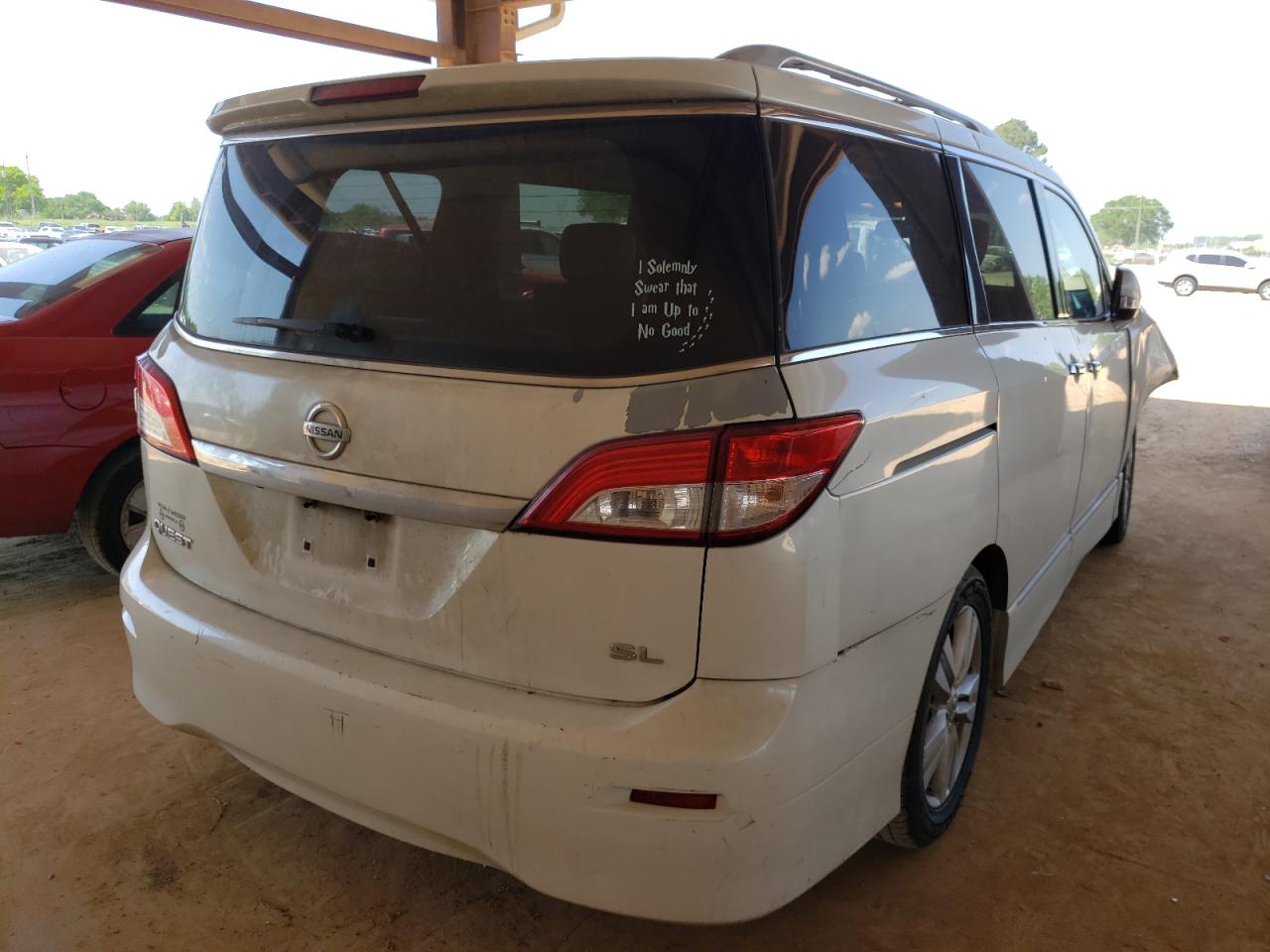 Photo 4 from auction – 2011 NISSAN QUEST S with VIN JN8AE2KP9B9008130