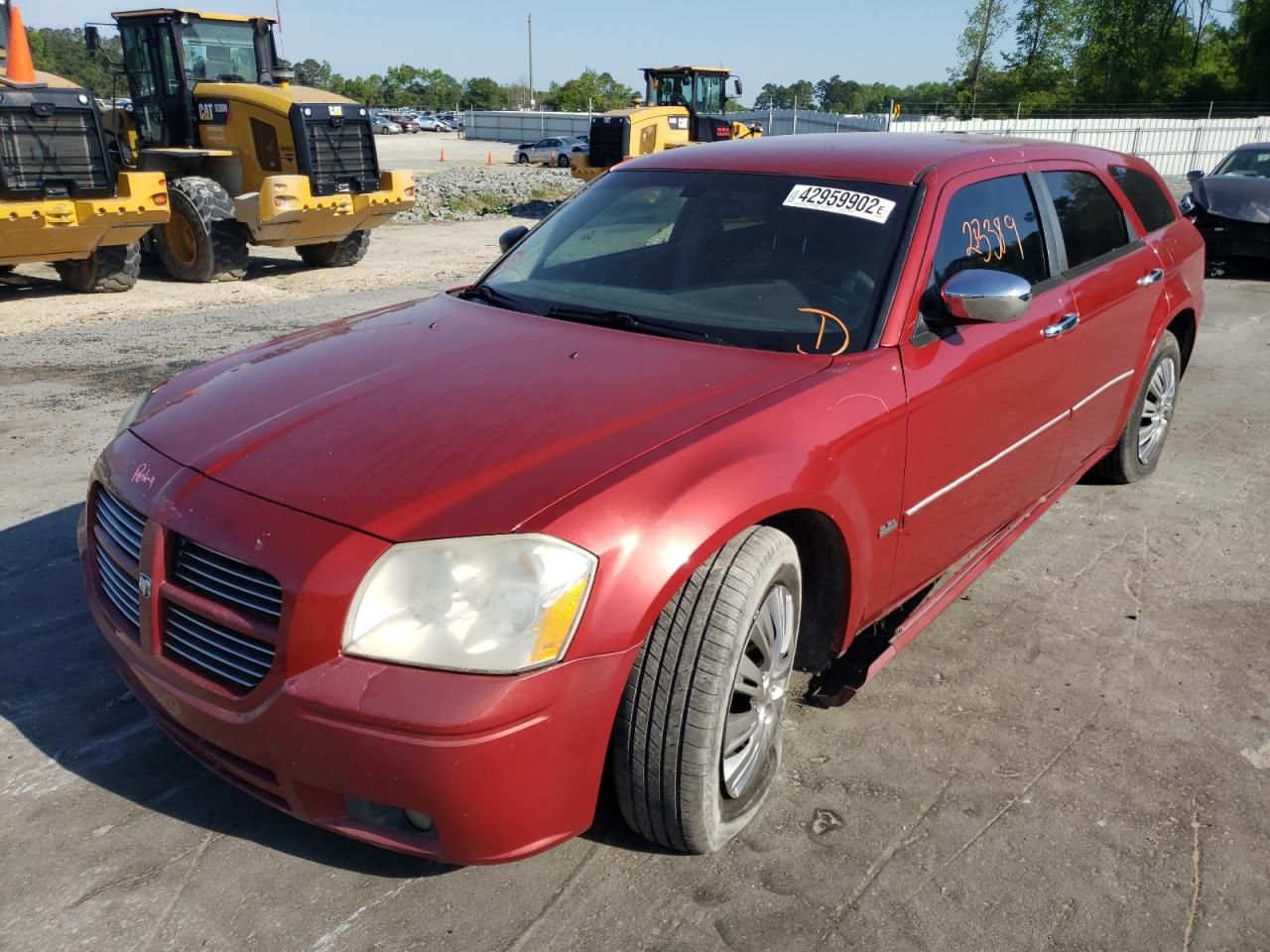Photo 2 from auction – 2006 DODGE MAGNUM SXT with VIN 2D4FV47V06H406419