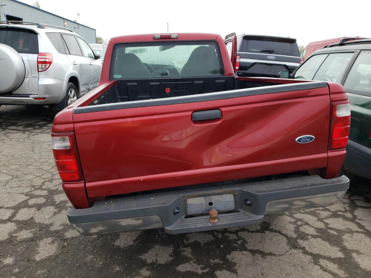Photo 6 from auction – 2002 FORD RANGER with VIN 1FTYR10D32PA54677
