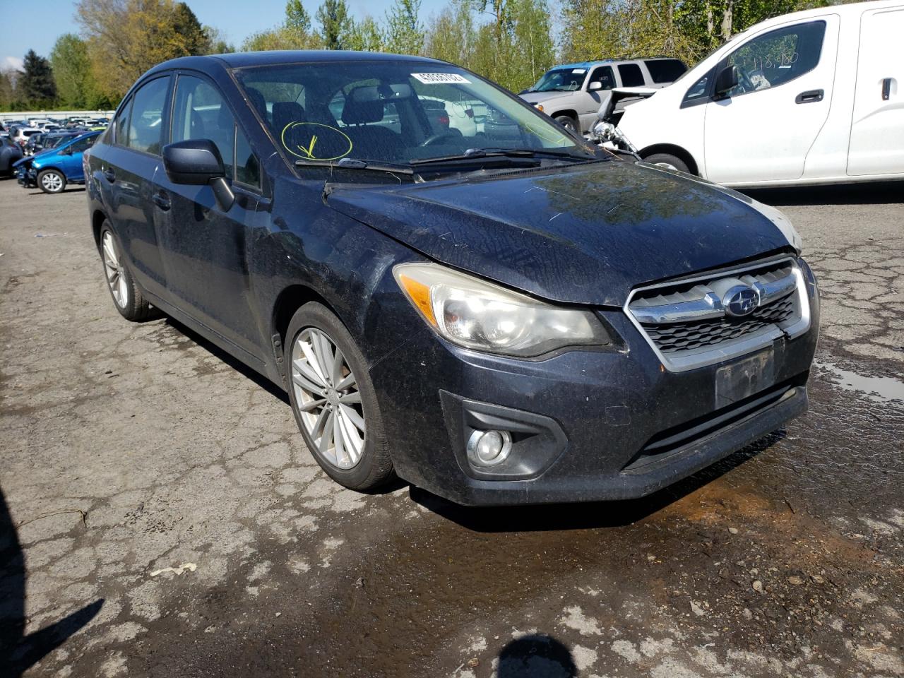 SUBARU IMPREZA PR 2012 with VIN JF1GJAD6XCH020493 - Photo from auction