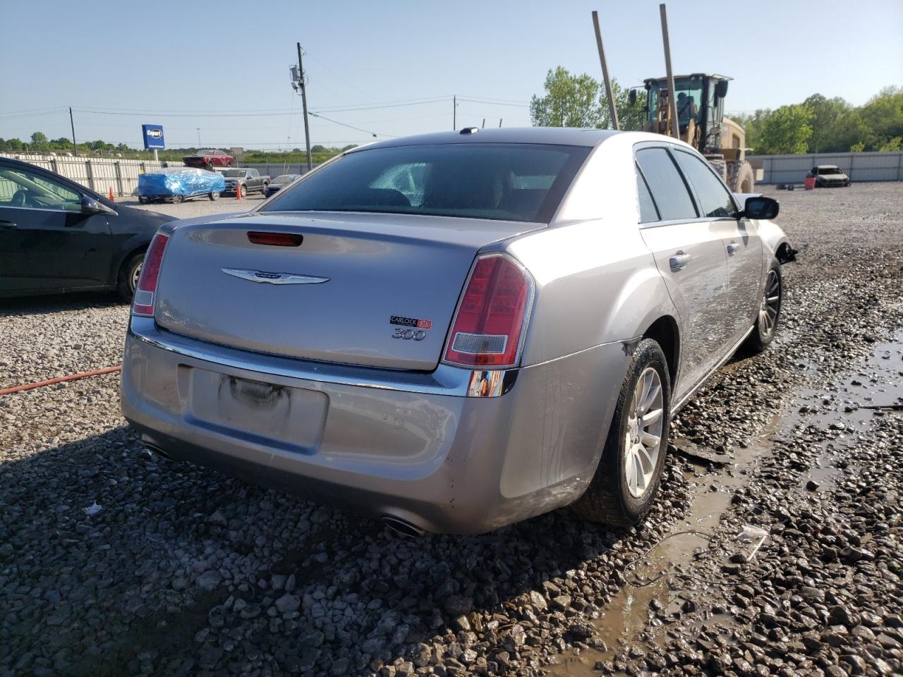 Photo 4 from auction – 2014 CHRYSLER 300 with VIN 2C3CCAAG6EH288703