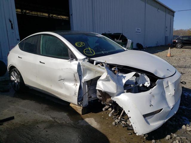 Photo 9 from auction – 2021 TESLA MODEL Y with VIN 5YJYGDEE6MF066425