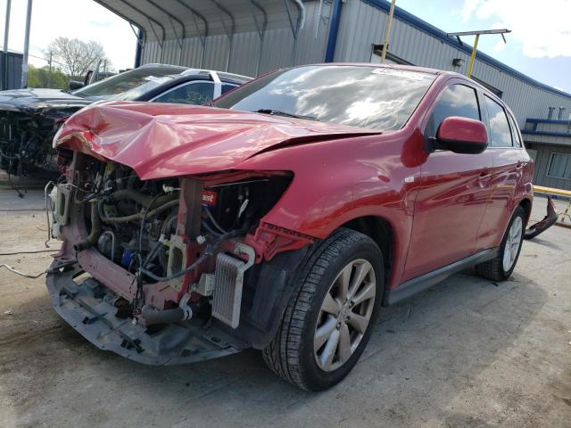 Photo 2 from auction – 2015 MITSUBISHI OUTLANDER with VIN 4A4AP4AU8FE005590