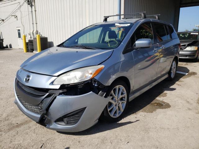 Photo 2 from auction – 2012 MAZDA 5 with VIN JM1CW2CL0C0128501