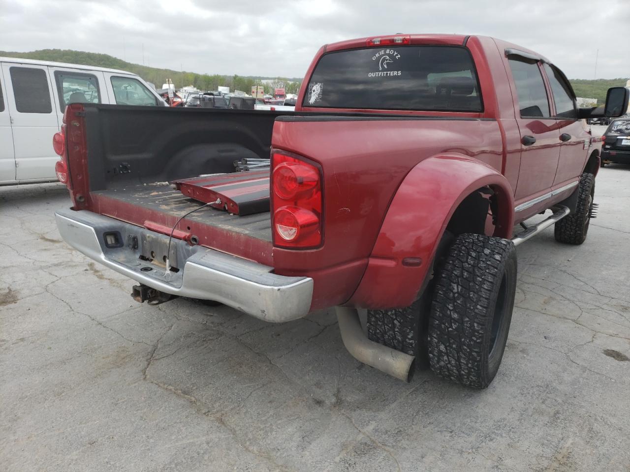 Photo 17 from auction – 2007 DODGE RAM 3500 with VIN 3D7MX49A57G807089