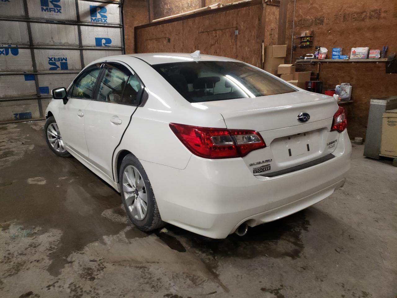 Photo 3 from auction – 2016 SUBARU LEGACY 2.5 with VIN 4S3BNAC61G3037888