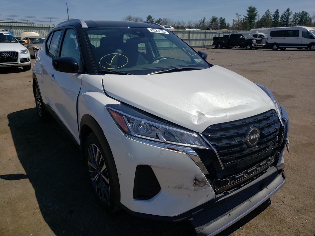 Photo 11 from auction – 2022 NISSAN KICKS with VIN 3N1CP5CV1NL489230