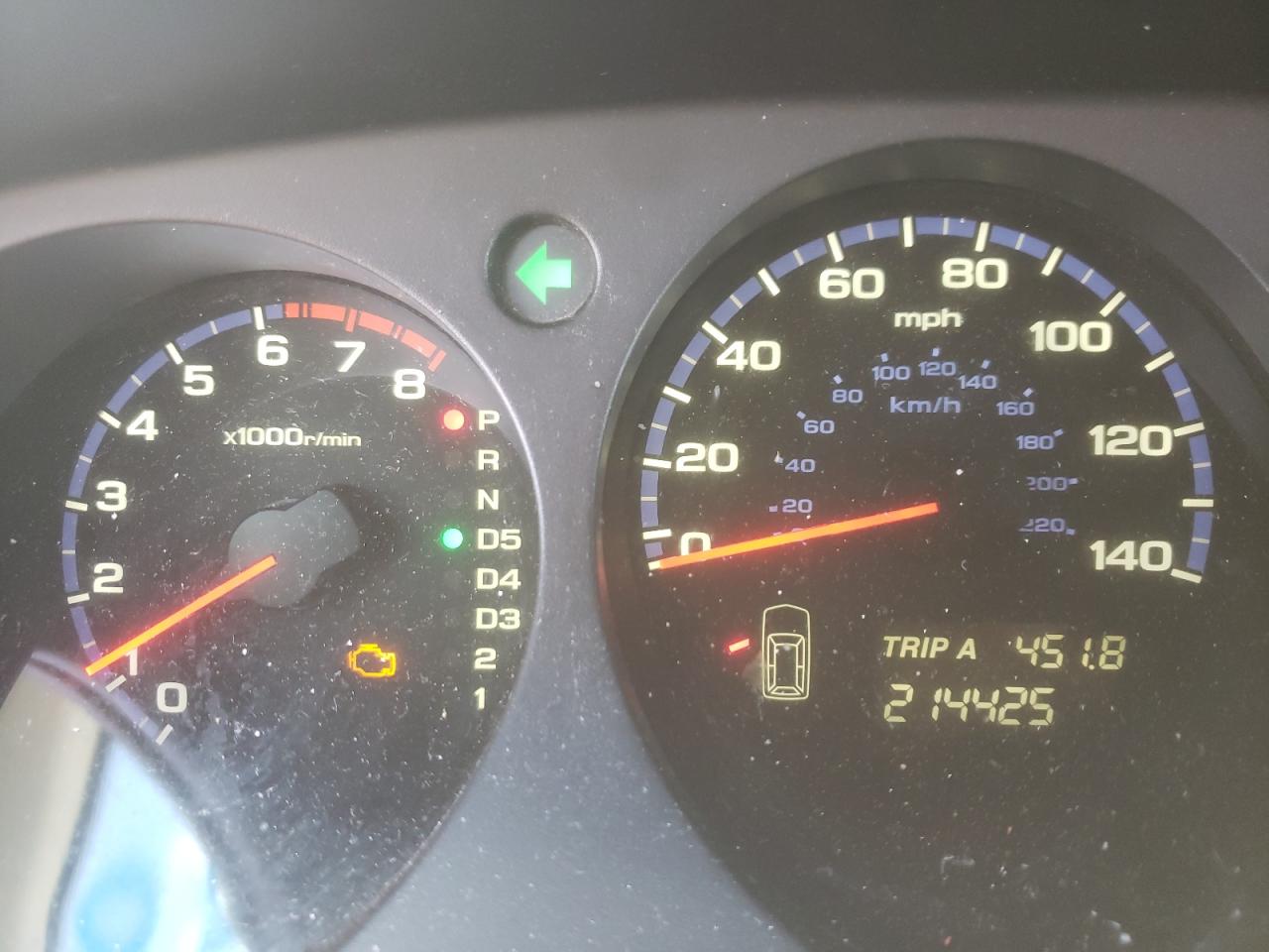 Photo 8 from auction – 2006 ACURA MDX with VIN 2HNYD18236H540556