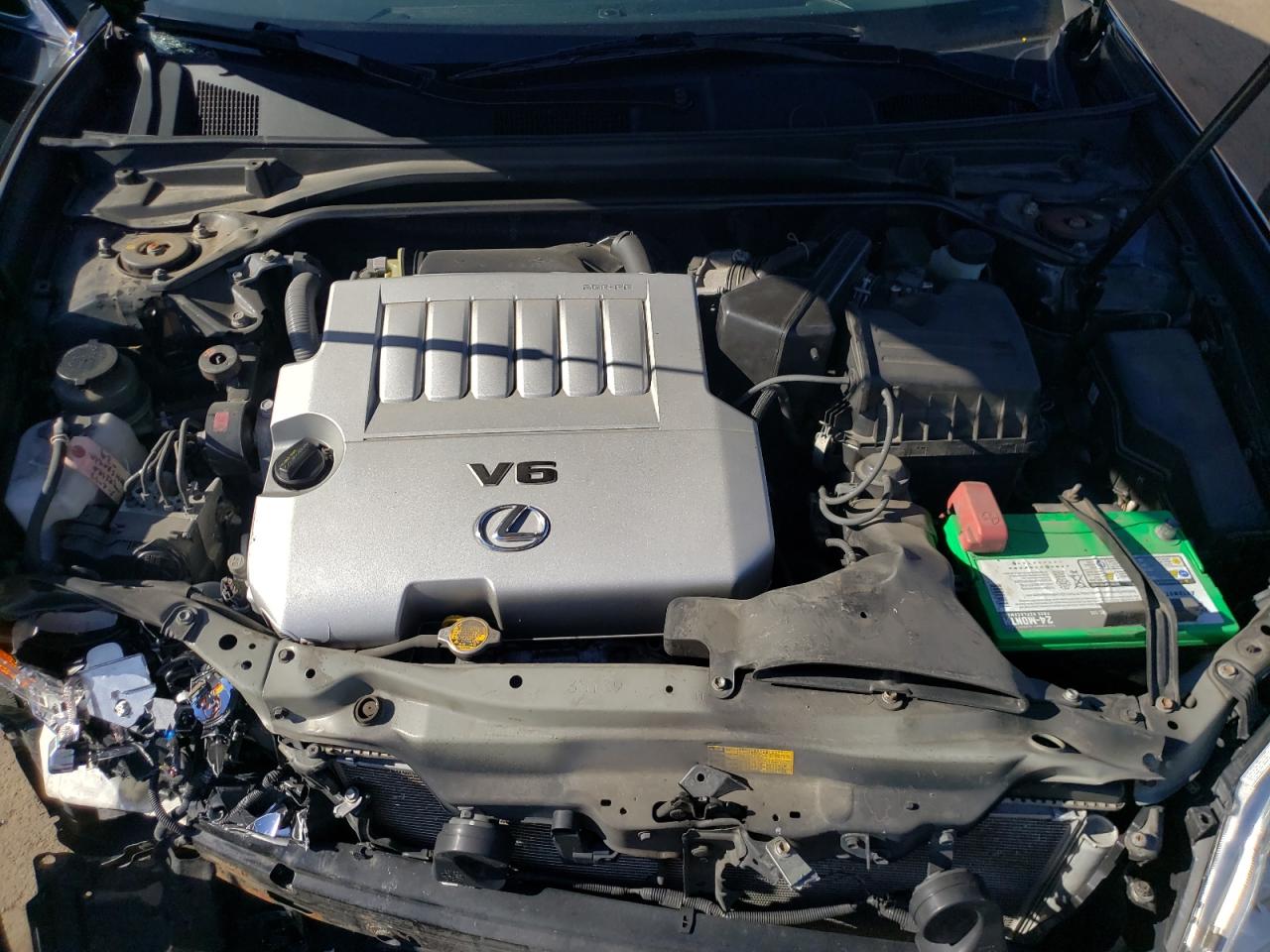Photo 7 from auction – 2012 LEXUS ES 350 with VIN JTHBK1EG7C2508696