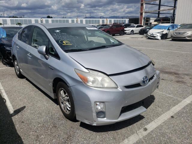 TOYOTA PRIUS 2010 with VIN JTDKN3DUXA5178740 - Photo from auction