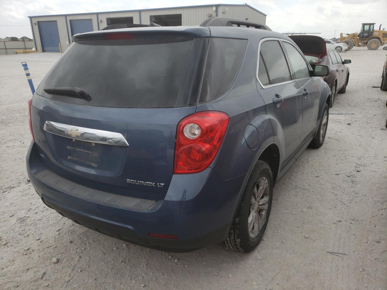 Photo 4 from auction – 2011 CHEVROLET EQUINOX LT with VIN 2CNFLEECXB6469314
