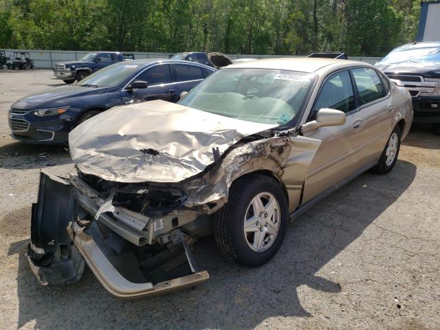 Photo 2 from auction – 2005 CHEVROLET IMPALA with VIN 2G1WF52E959258540