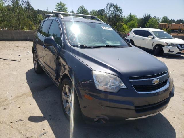 CHEVROLET CAPTIVA LT 2013 with VIN 3GNAL4EK2DS547046 - Photo from auction