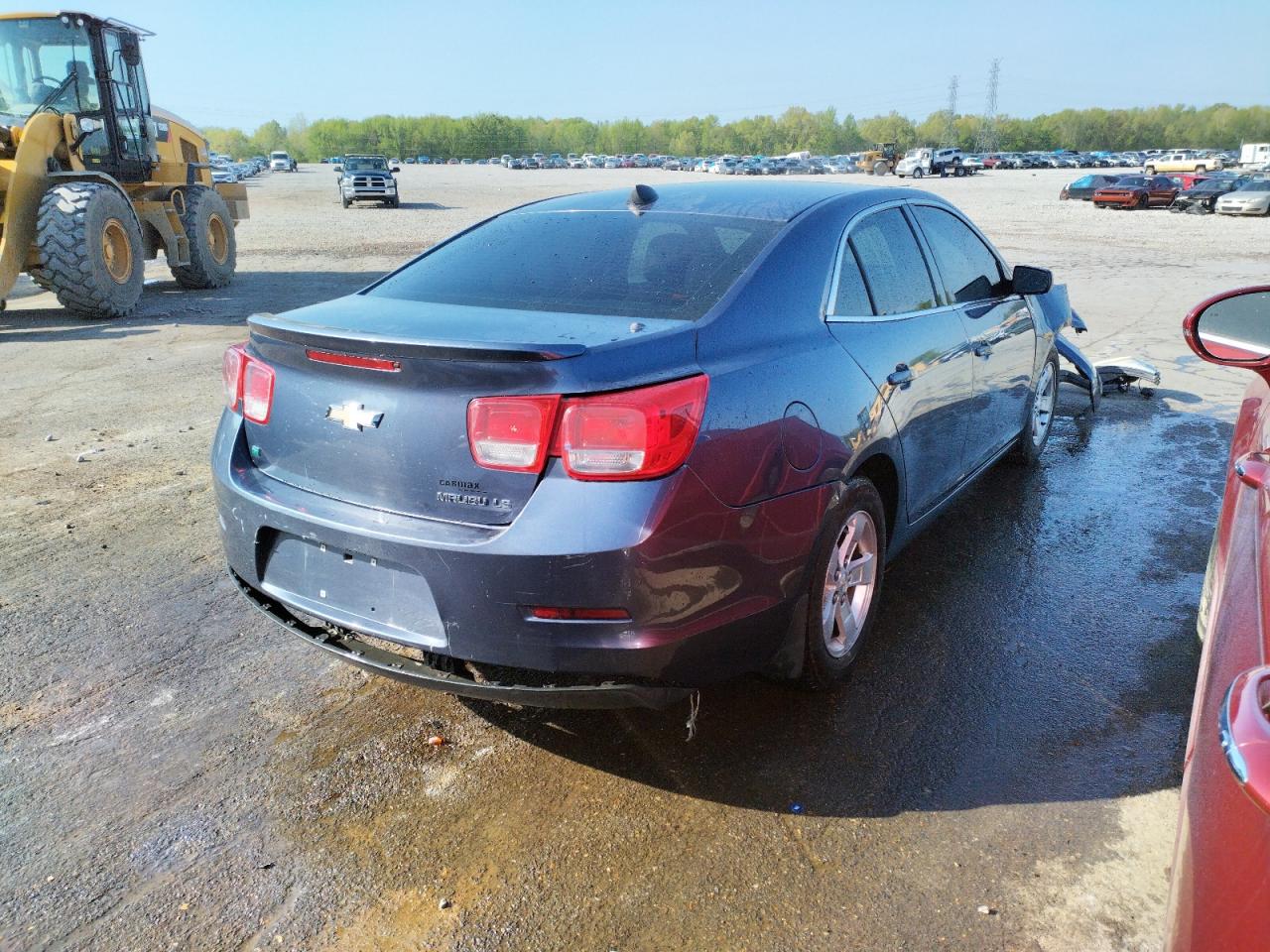 Photo 4 from auction – 2014 CHEVROLET MALIBU LS with VIN 1G11B5SLXEF207754