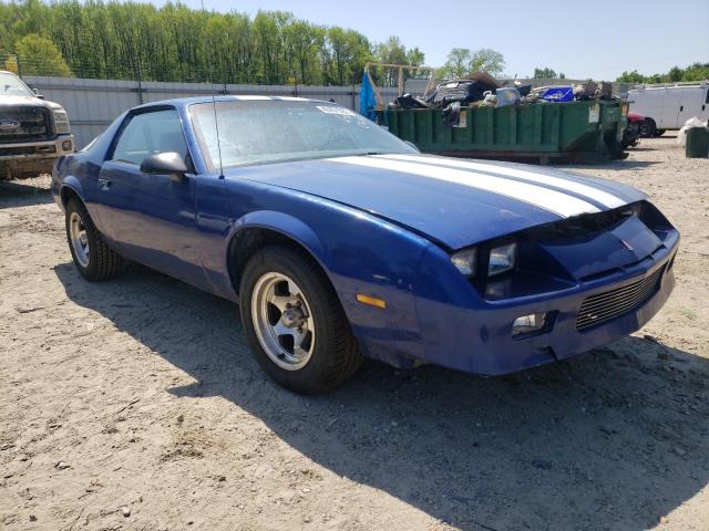 Photo 1 from auction – 1986 CHEVROLET CAMARO with VIN 1G1FP87S5GL151834