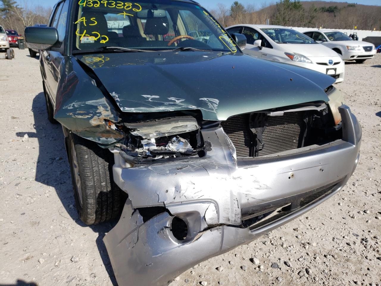 Фото 9 с аукциона – 2008 SUBARU FORESTER 2 с VIN JF1SG67678H703535
