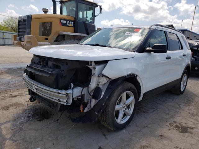 Photo 2 from auction – 2018 FORD EXPLORER with VIN 1FM5K7B87JGC31123