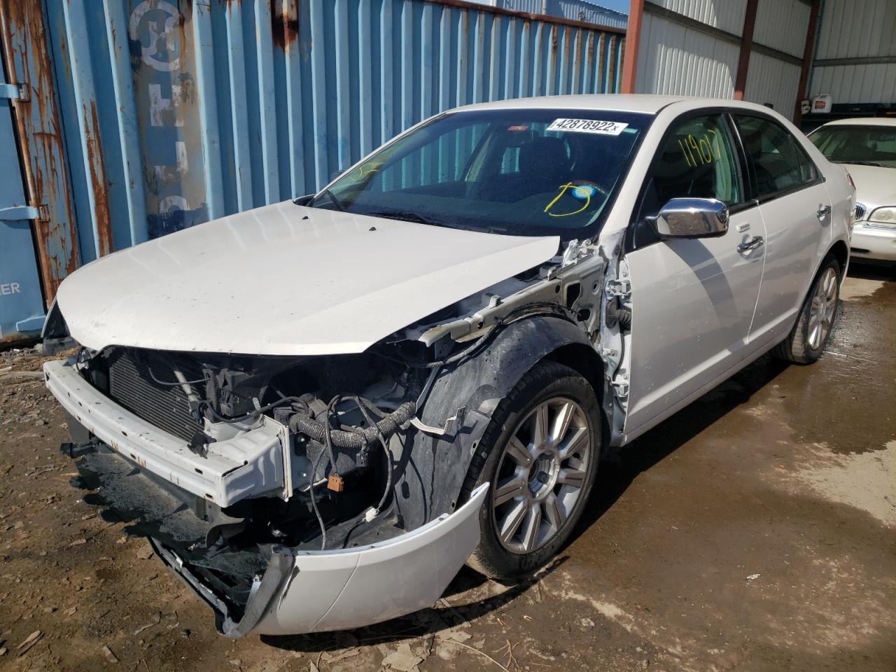 Photo 2 from auction – 2012 LINCOLN MKZ with VIN 3LNHL2GC8CR814676