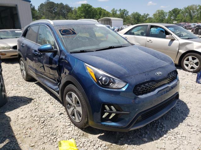 KIA NIRO LX 2020 with VIN KNDCB3LC1L5395604 - Photo from auction