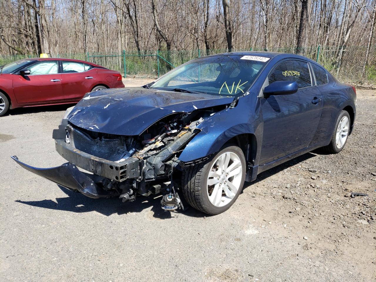Photo 2 from auction – 2012 NISSAN ALTIMA S with VIN 1N4AL2EP1CC243189