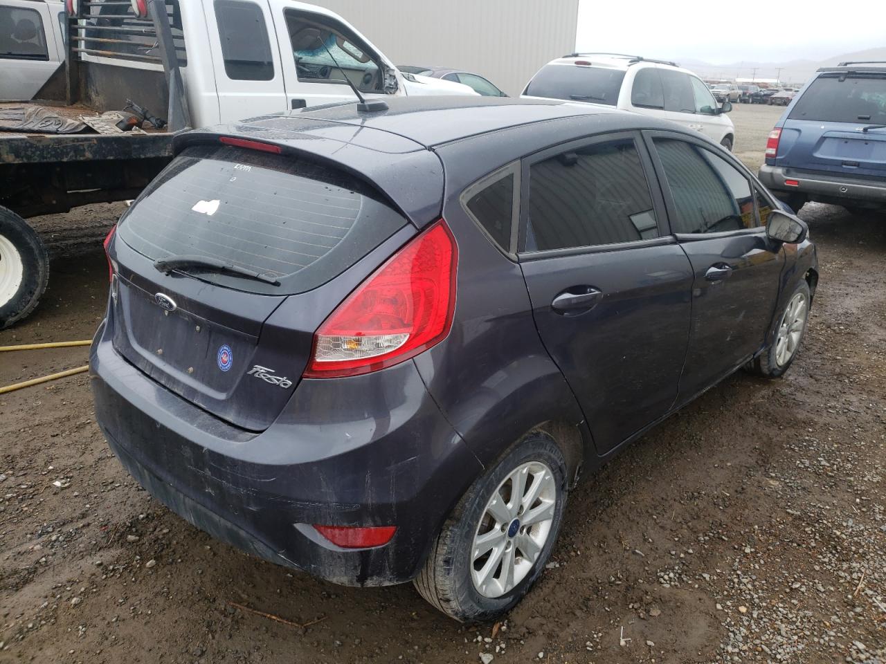 Photo 4 from auction – 2013 FORD FIESTA with VIN 3FADP4EJ1DM205017