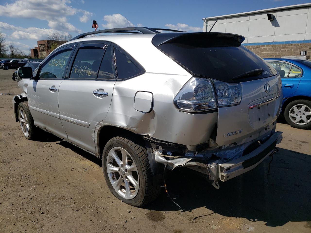 Photo 3 from auction – 2009 LEXUS RX 350 with VIN 2T2HK31U29C106898