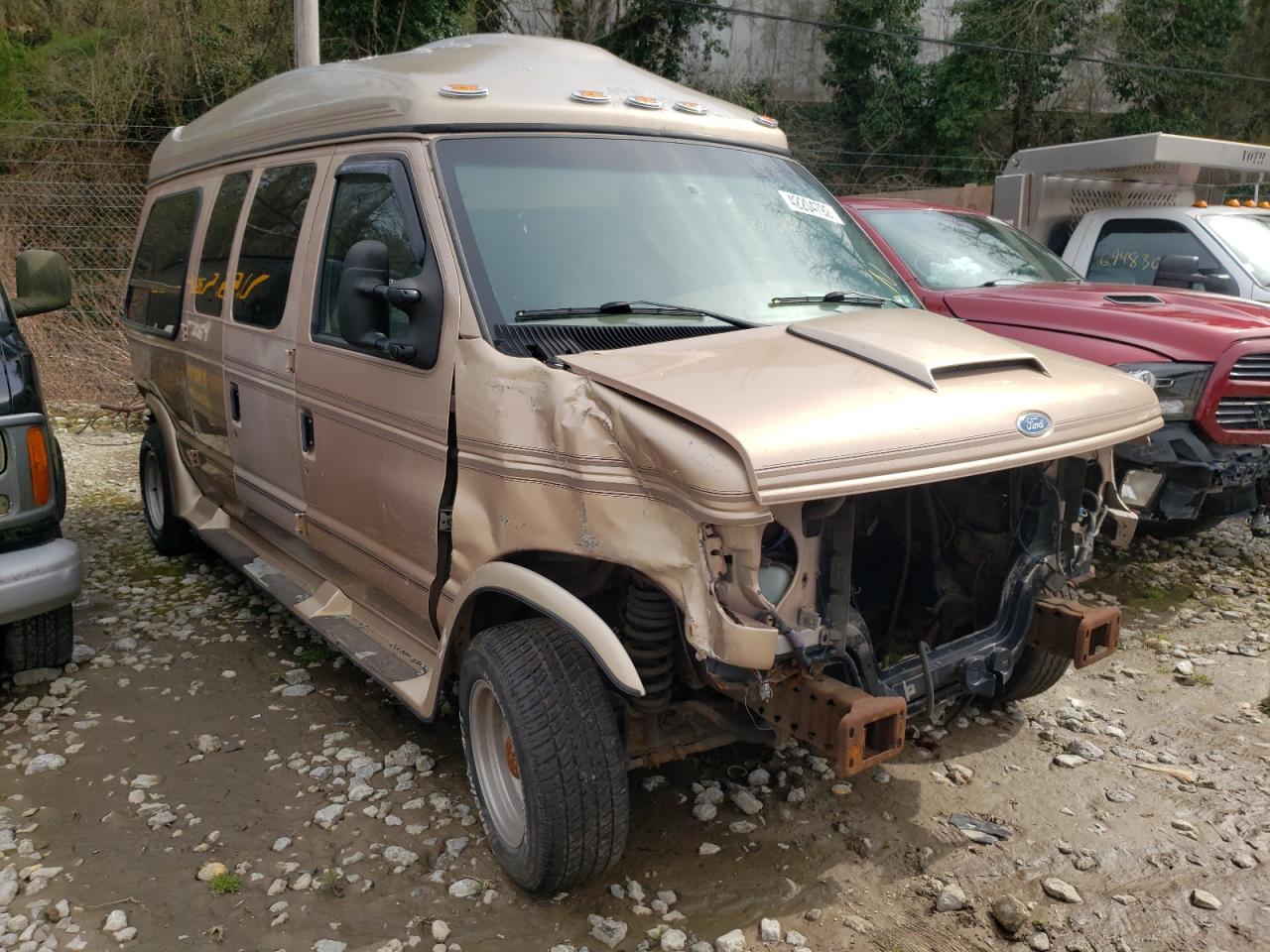 FORD ECONOLINE 1996 with VIN 1FDEE14H7THB52582 - Photo from auction