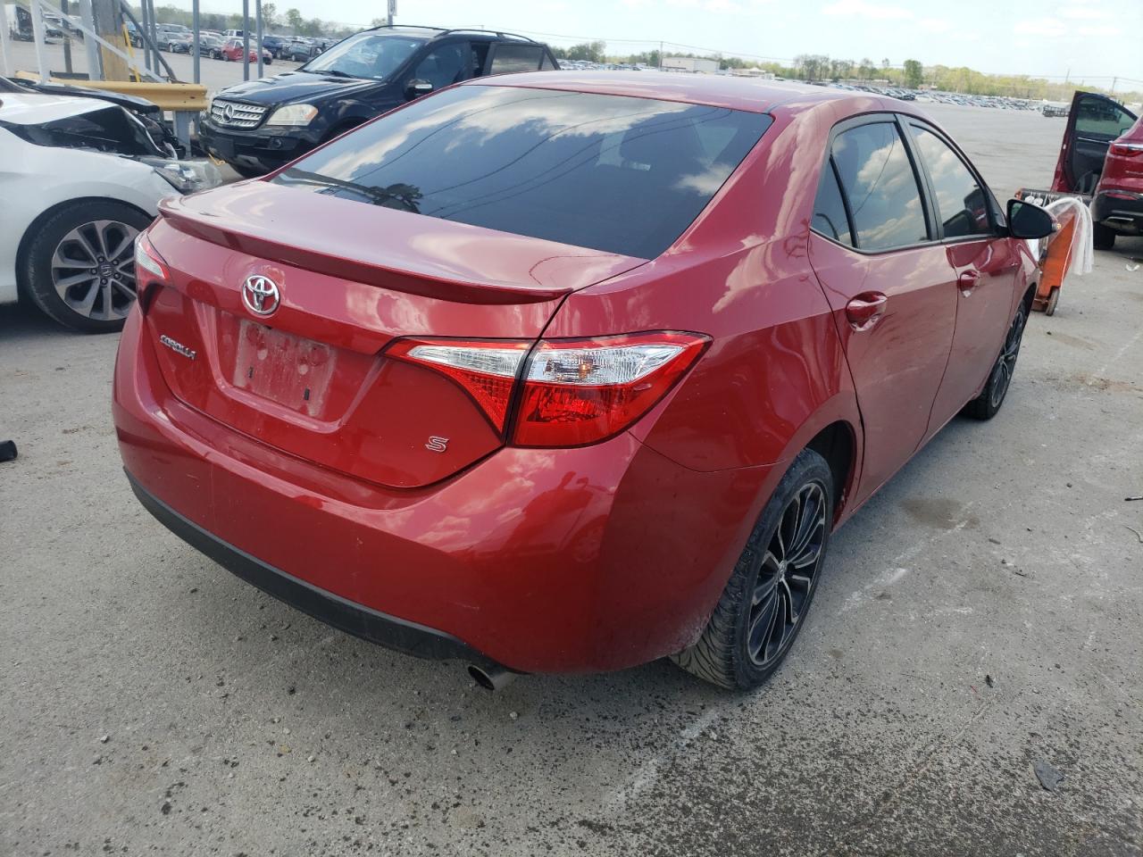 Photo 4 from auction – 2015 TOYOTA COROLLA L with VIN 2T1BURHE2FC374349