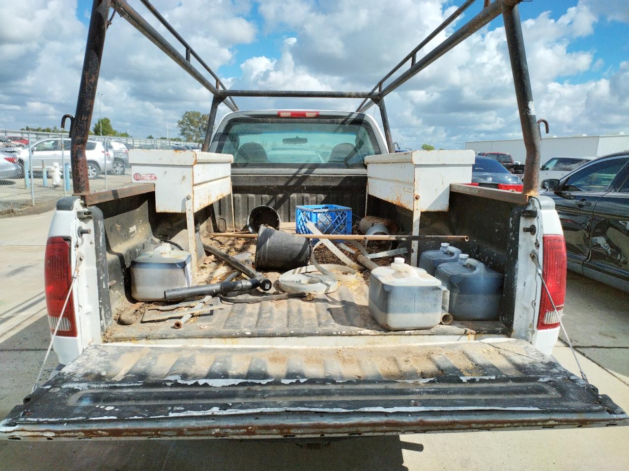 Photo 6 from auction – 2002 FORD F150 with VIN 1FTRF17262NB30437
