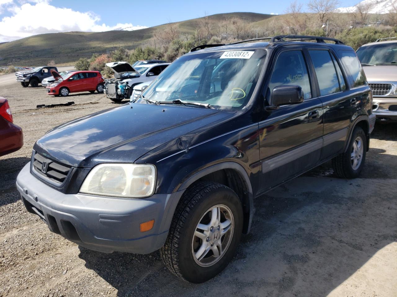 Photo 2 from auction – 2001 HONDA CR-V EX with VIN JHLRD18691S020914