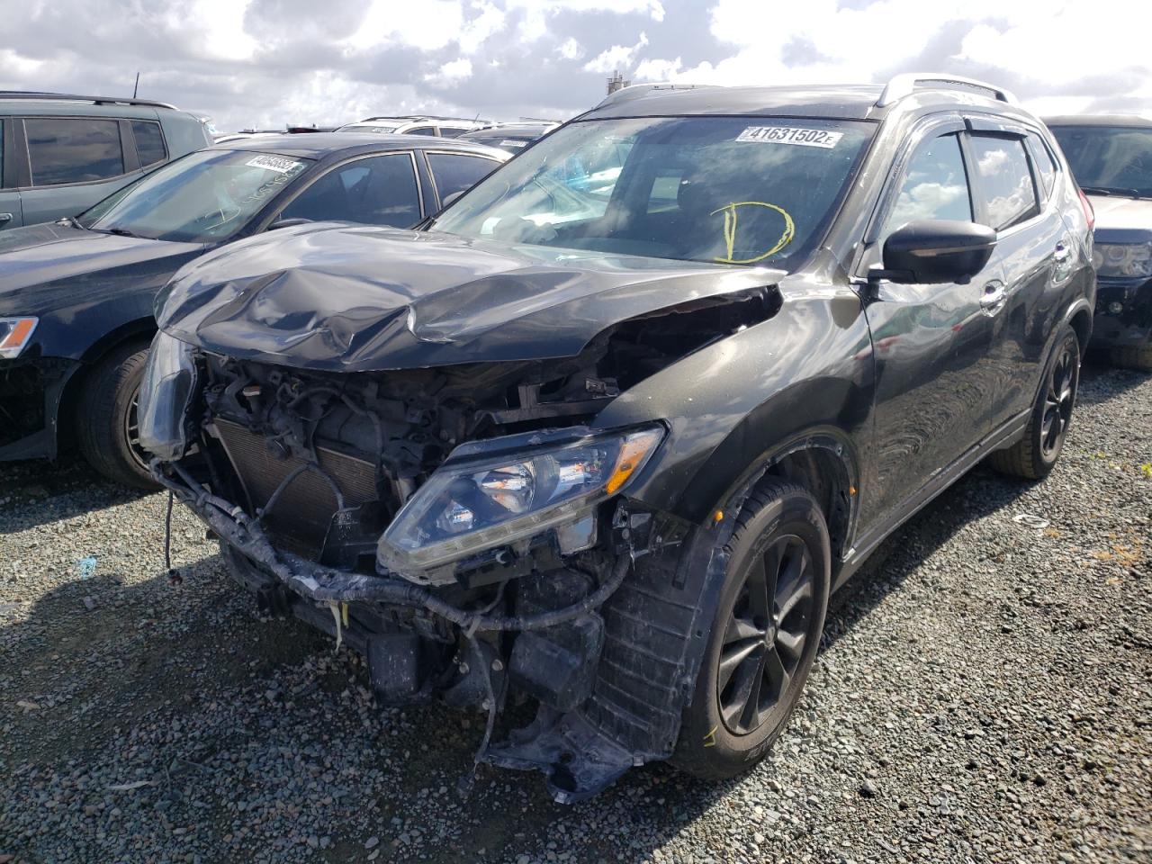 Photo 2 from auction – 2015 NISSAN ROGUE S with VIN 5N1AT2ML9FC820768