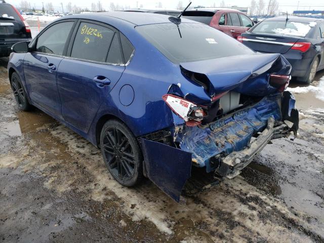 Photo 3 from auction – 2018 KIA RIO EX with VIN 3KPA34AB8JE065366
