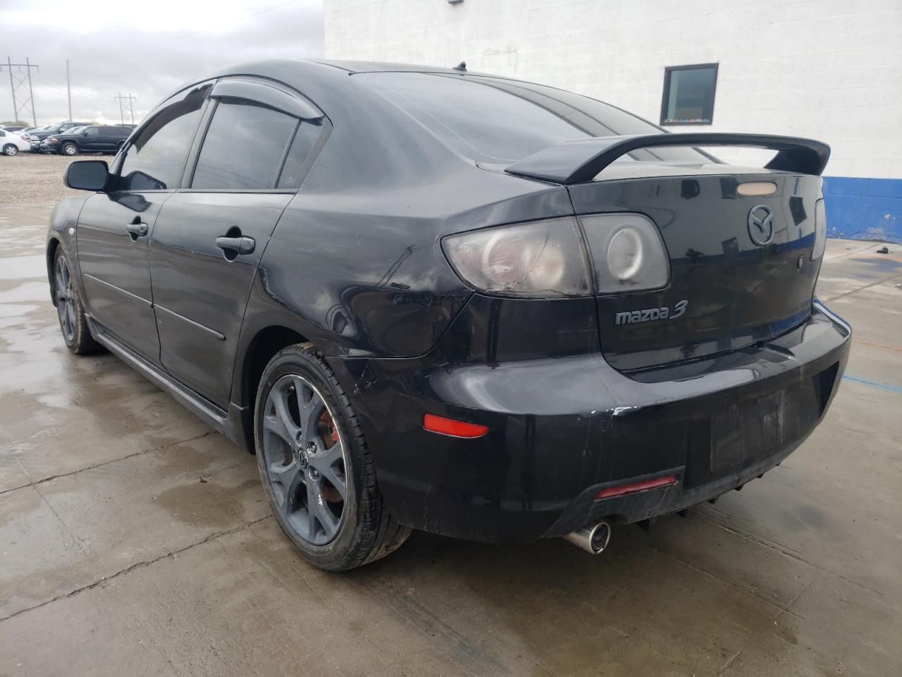 Photo 3 from auction – 2009 MAZDA 3 S with VIN JM1BK323091231189