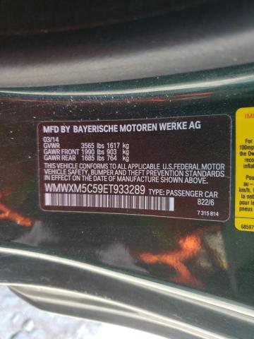 Photo 10 from auction – 2014 MINI COOPER with VIN WMWXM5C59ET933289
