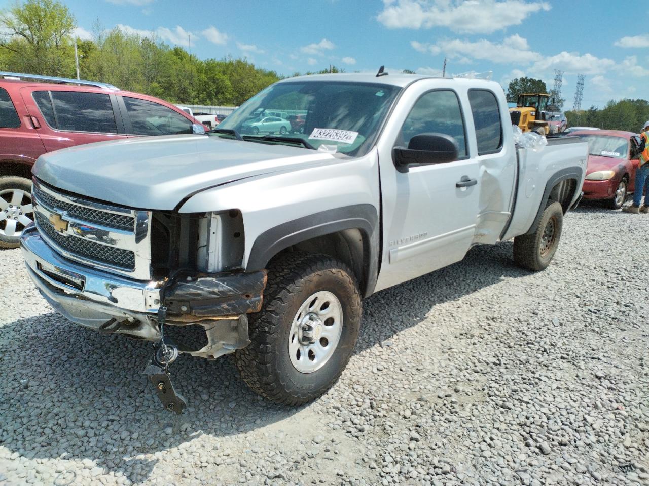 Photo 2 from auction – 2012 CHEVROLET SILVERADO with VIN 1GCRKREA1CZ209514