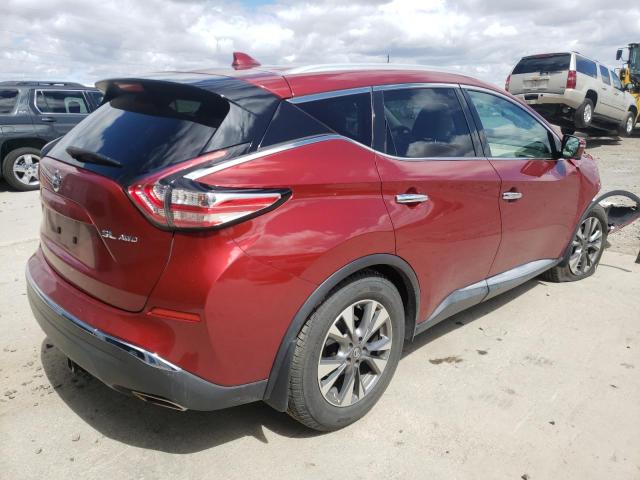 Photo 4 from auction – 2016 NISSAN MURANO S with VIN 5N1AZ2MH0GN147076