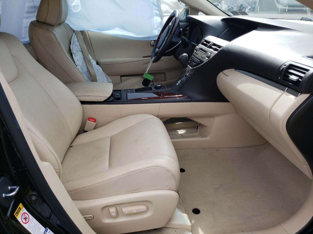 Photo 5 from auction – 2014 LEXUS RX 350 BAS with VIN 2T2BK1BA0EC241371