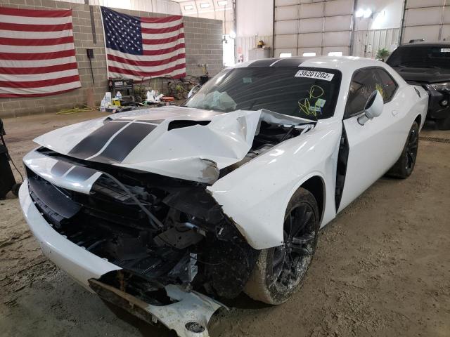 Photo 2 from auction – 2018 DODGE CHALLENGER with VIN 2C3CDZAG4JH314513