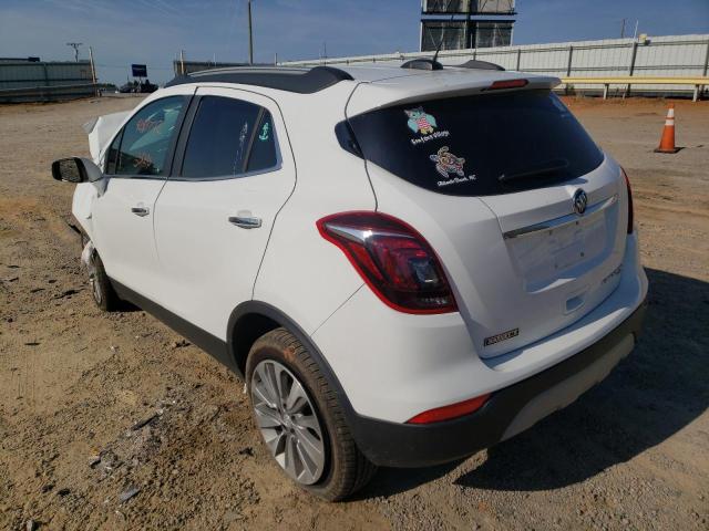 Photo 3 from auction – 2020 BUICK ENCORE with VIN KL4CJESB3LB039285