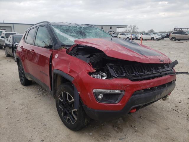 JEEP COMPASS TR 2019 with VIN 3C4NJDDB8KT650092 - Photo from auction