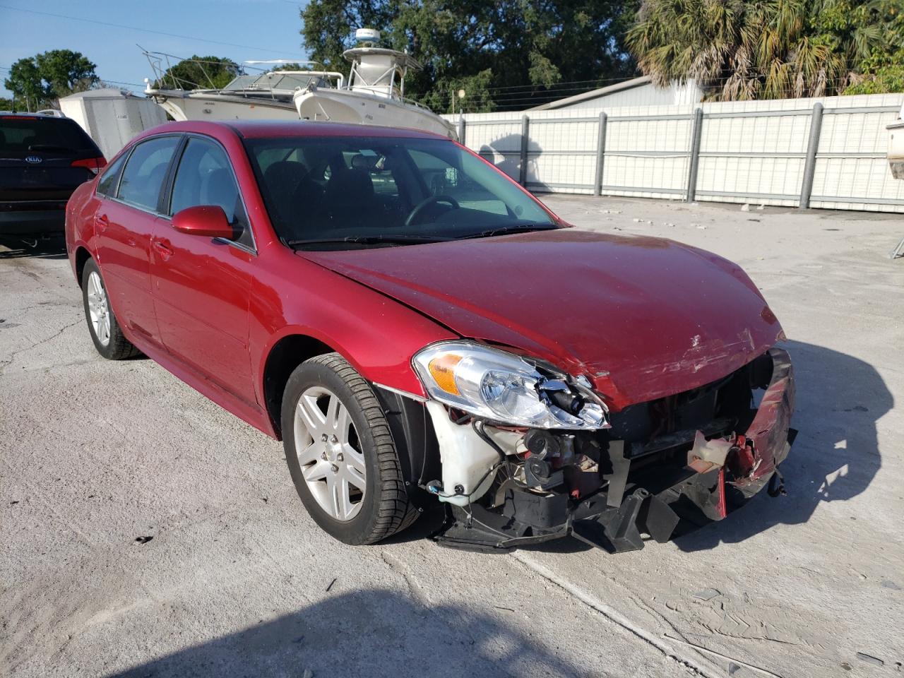 CHEVROLET IMPALA LIM 2015 with VIN 2G1WB5E32F1142795 - Photo from auction