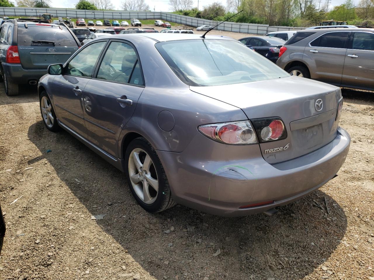 Photo 3 from auction – 2008 MAZDA 6 I with VIN 1YVHP80C485M37578