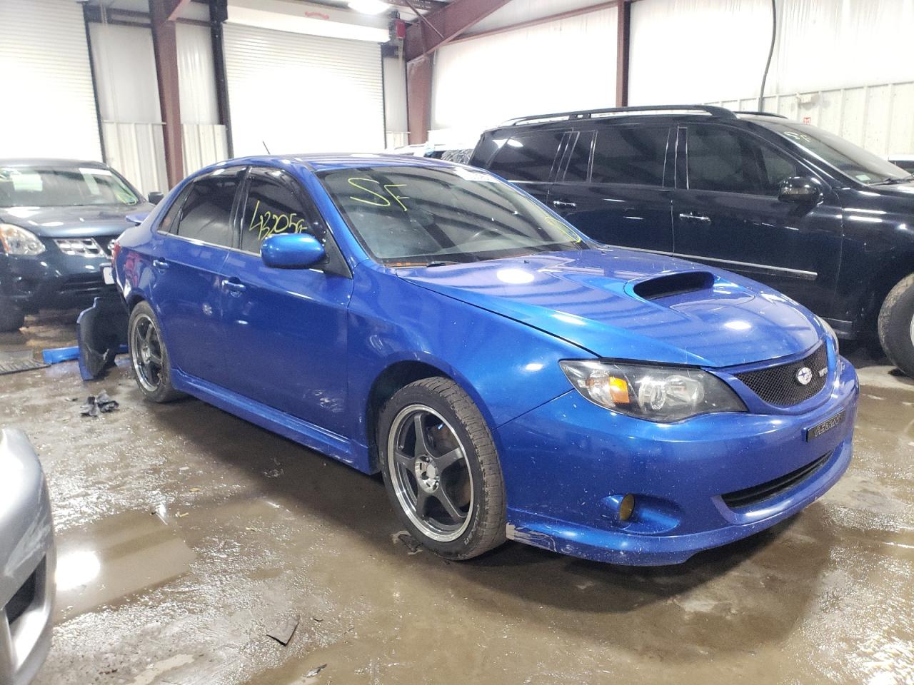 SUBARU IMPREZA WR 2008 with VIN JF1GE75698G514458 - Photo from auction