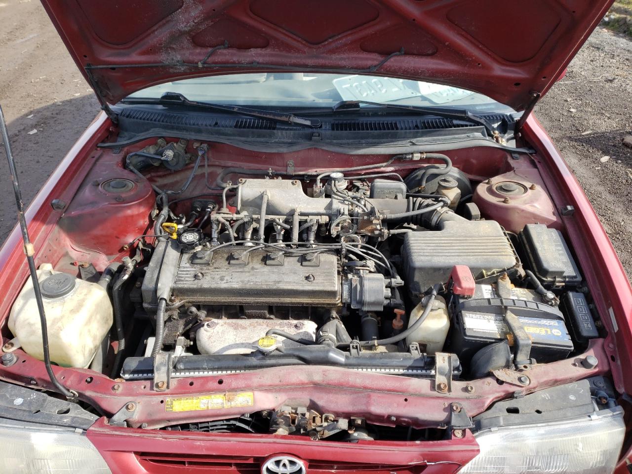 Photo 7 from auction – 1997 TOYOTA COROLLA DX with VIN 2T1BB02E9VC197789