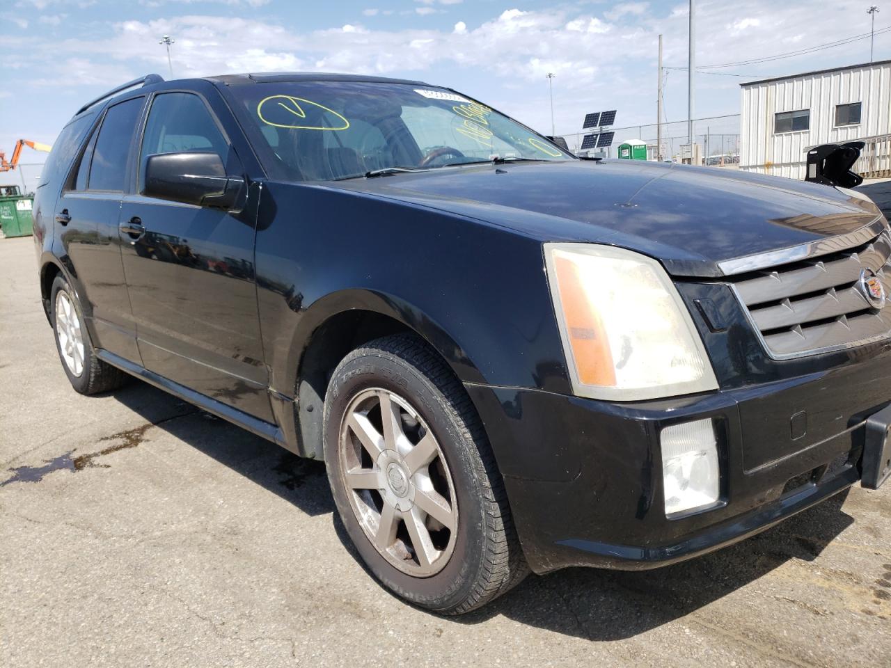 Photo 9 from auction – 2005 CADILLAC SRX with VIN 1GYEE63A850100542