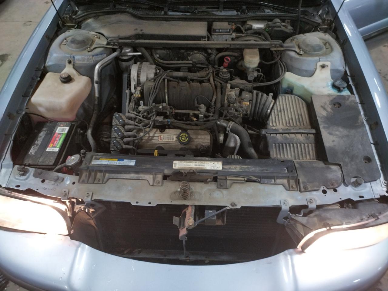 Photo 7 from auction – 1997 BUICK LESABRE CU with VIN 1G4HP52K4VH482907