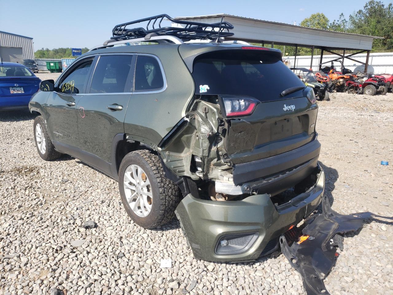 Photo 3 from auction – 2019 JEEP CHEROKEE L with VIN 1C4PJLCB3KD370543
